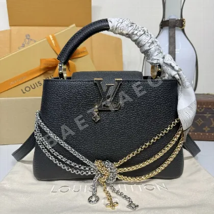 루이비통 카프신 BB 핸드백 M28203