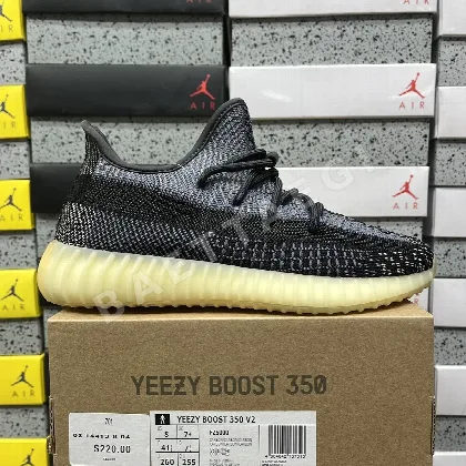 아디다스 [XQ] 이지 부스트 350 V2 FZ5000 200810 Adidas Yeezy Boost 350 V2 Carbon