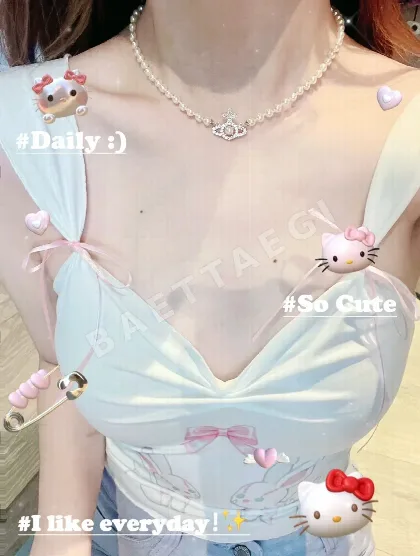 비비안웨스트우드 크리스탈 진주 장식 목걸이 64954
