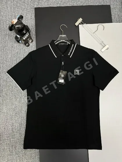 지방시 자수 포인트 여성 반팔 티셔츠 87993