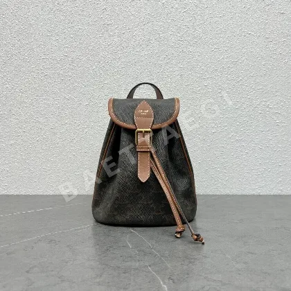 셀린느 캔버스 백팩 142554