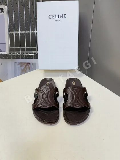 셀린느 개선문 패턴 슬리퍼 98716