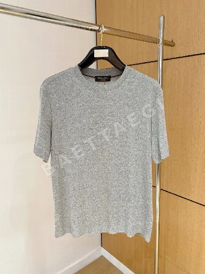 로로피아나 남성 린넨 반팔 티셔츠 114642