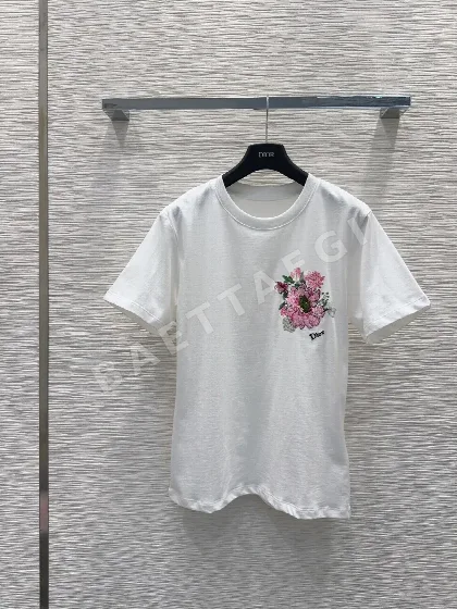 디올 여성 반팔 티셔츠 92771