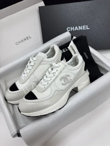 샤넬 25K 하이힐 스니커즈 93269