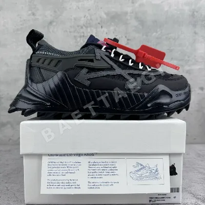 오프화이트 오디세이 1000 블랙 202371 Off White Odsy-1000 531010
