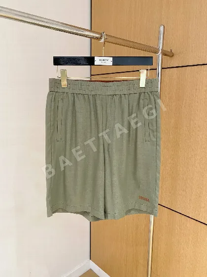 제냐 린넨 남성 반바지 114604