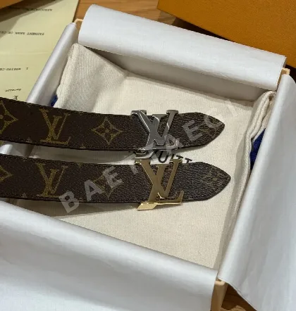 루이비통 리버서블 모노그램 캔버스 벨트 173306