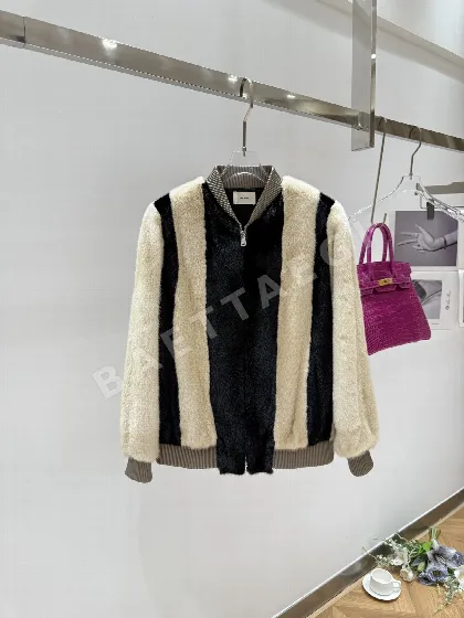 더로우 밍크 코트 여성 자켓 171401