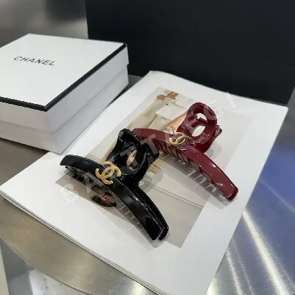 샤넬 미니 헤어 클립 헤어악세사리 183301