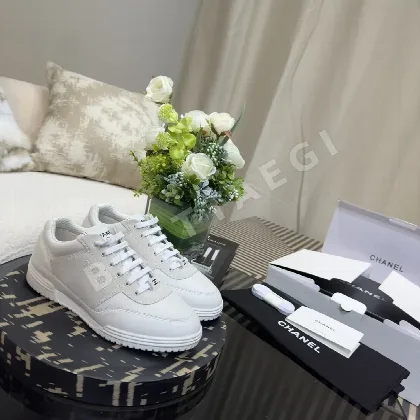 샤넬 컬러 블록 스니커즈 94302