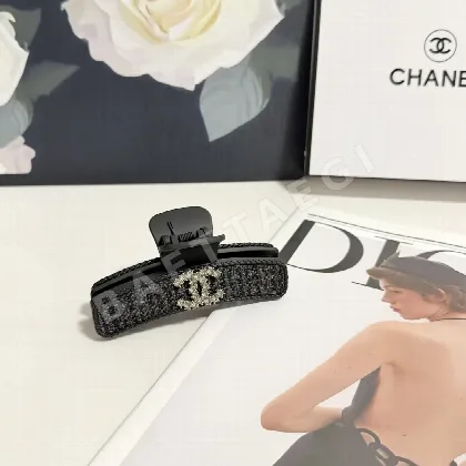 샤넬 빈티지 클로 헤어클립 183482