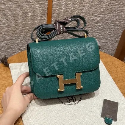 에르메스 콘스턴스 미니 가죽 숄더백 145025