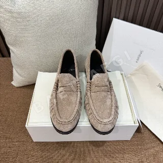 생로랑 로퍼 램스킨 YSL 로고 208624