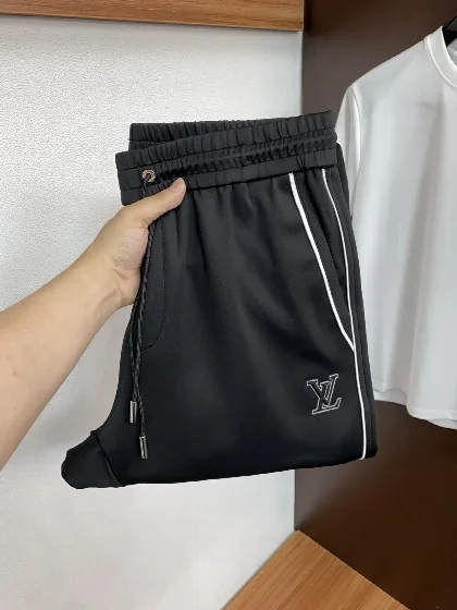 루이비통 워싱 디스트레스드 일본산 데님 남성 바지