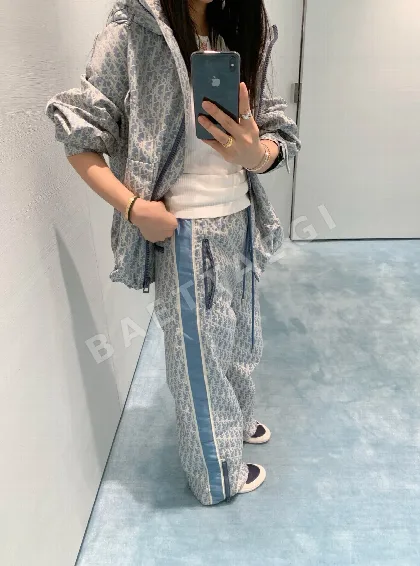 디올 자카드 여자 바지 96388