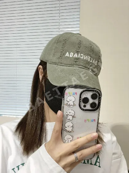 발렌시아가 자수 야구모자 81790