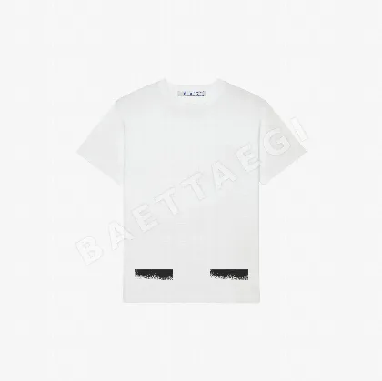 오프화이트 남성 반팔 티셔츠 87571