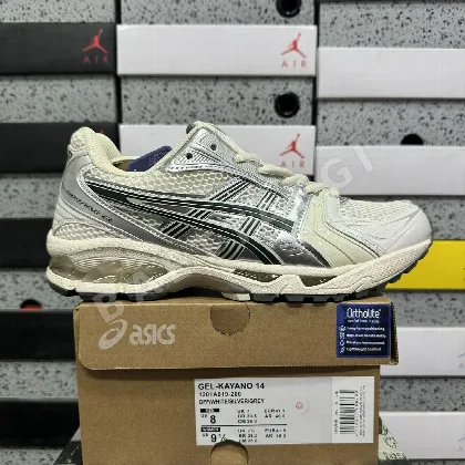 아식스 [LZ] 젤 카야노 14 1201A019-200 200563 Asics Gel-Kayano 14 Birch Dark Pewter
