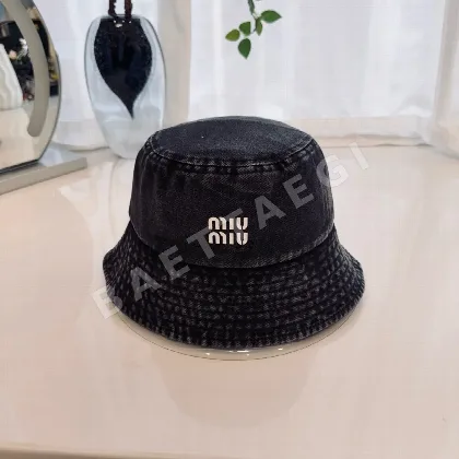 미우미우 피셔맨 햇 모자 81302