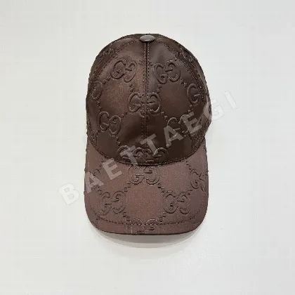 구찌 G 자수 야구모자 118629