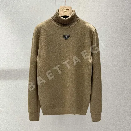 프라다 남성 캐시미어 터틀넥 스웨터 긴팔 186735