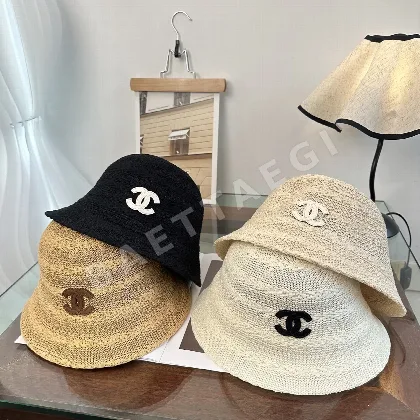 샤넬 심플 뉴 버킷햇 모자 185553