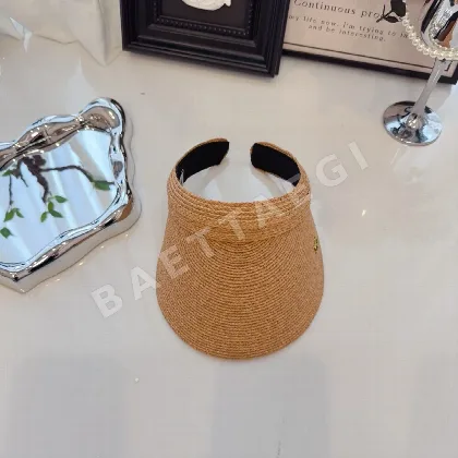 디올 라피아 바이저 모자 78710