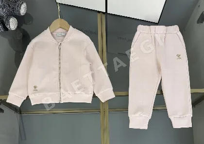 디올 키즈 베이스볼 카라 집업 세트 남아여아용 169748