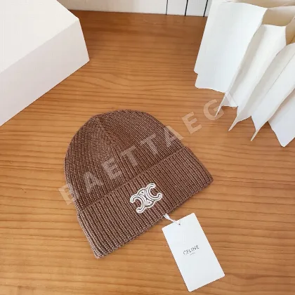 셀린느 니트 캡 84038