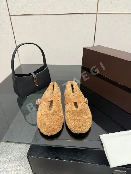 알라이아 램 울 메리 제인 신발 120435