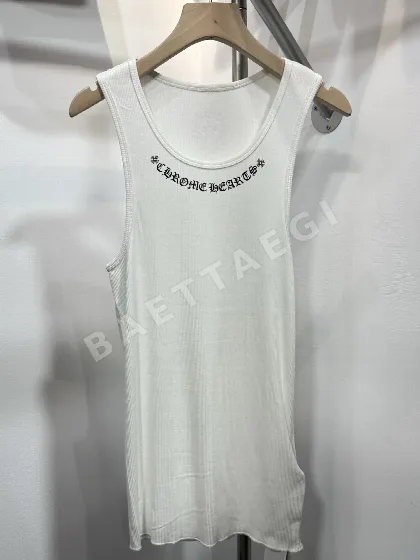크롬하츠 여성 U넥 반팔 티셔츠 107784