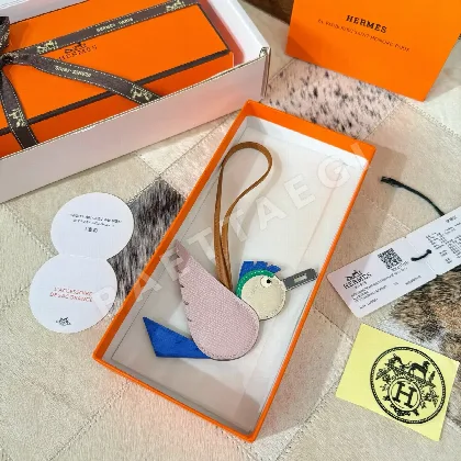 에르메스 크로커다일 버드 키링 124438