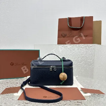 로로피아나 엑스트라포켓 미니 핸드백 128867