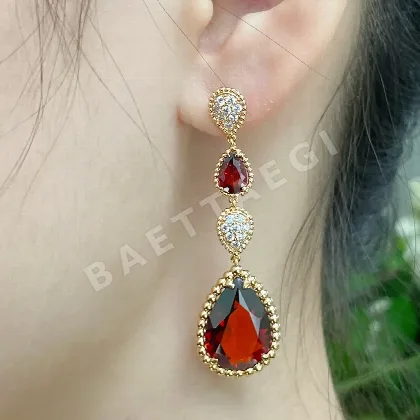 부쉐론 귀걸이 63334 Boucheron Earrings