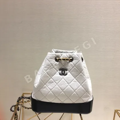 샤넬 루앙 두꺼비 백팩 136026