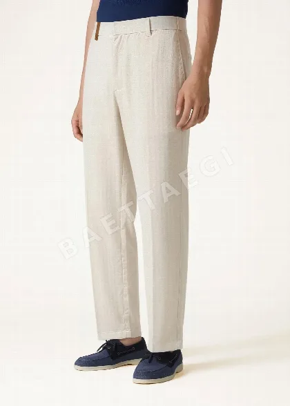로로피아나 남성 바지 88372 Loro Piana