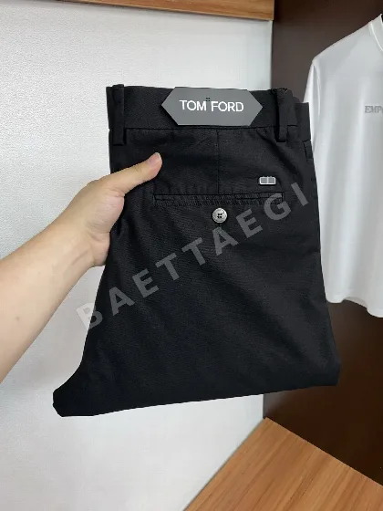 톰포드 남성용 코튼 바지
