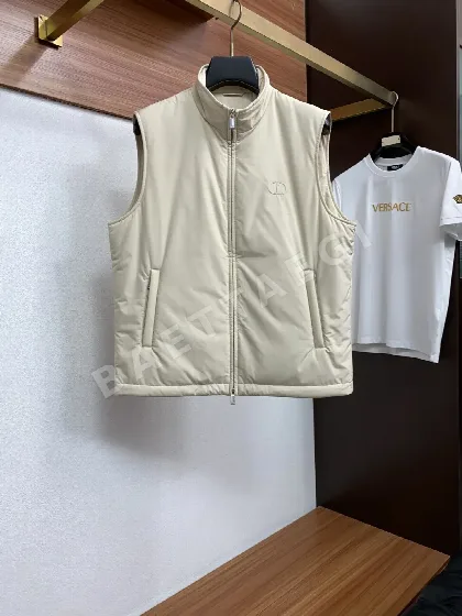 디올 코튼 조끼