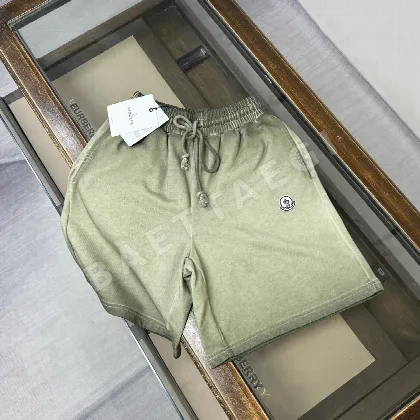 몽클레르 헤비 워시 가공 남성 반바지 52684