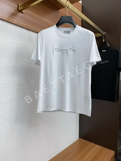 디올 크루넥 반팔 티셔츠 47639