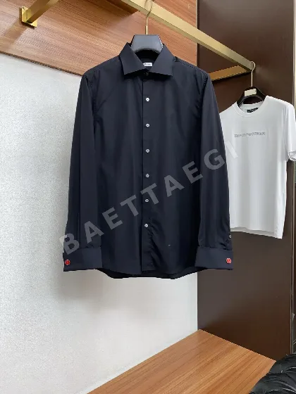 키톤 남성 프렌치 커프스 긴팔 셔츠 88527