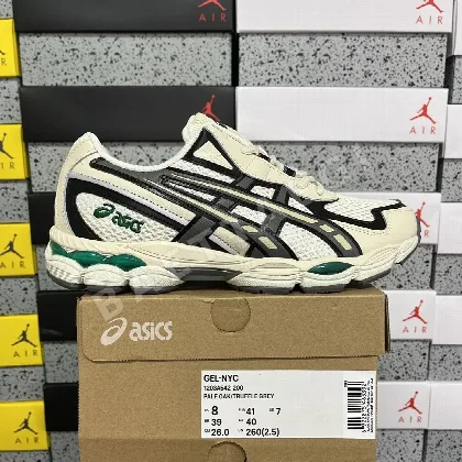 아식스 [M] 젤 NYC 2055 1203A542-200 200498 Asics Gel-NYC 2055 Pale Oak Truffle Grey
