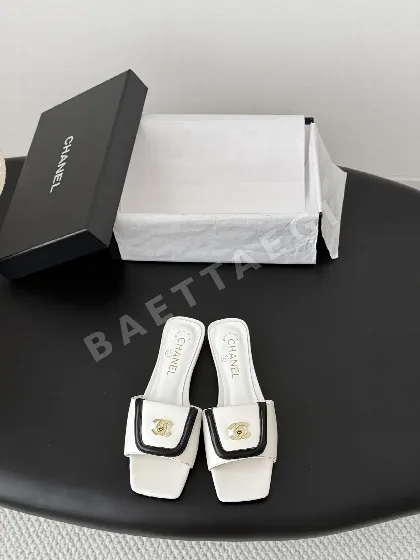 샤넬 빈티지 버클 로퍼 98679