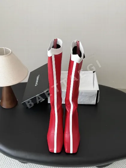 샤넬 더블 C 부츠 151624