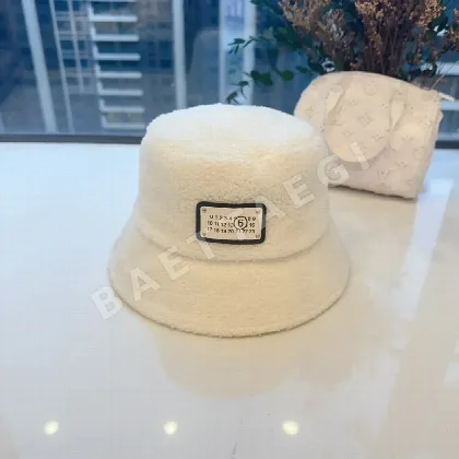 마르지엘라 모자 79330 Maison Margiela Cap