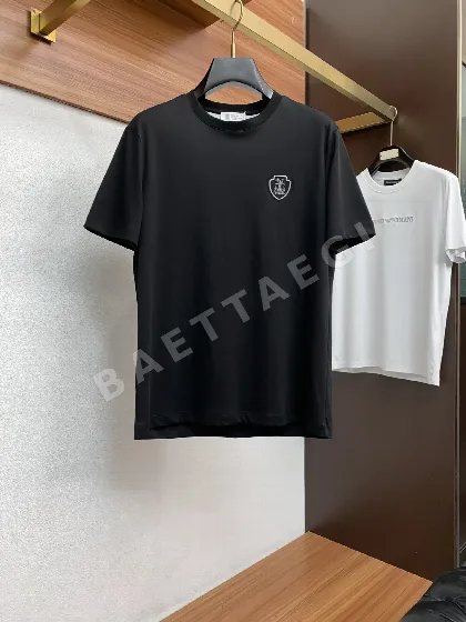 브루넬로쿠치넬리 마르세라라이즈드 반팔 티셔츠 47980