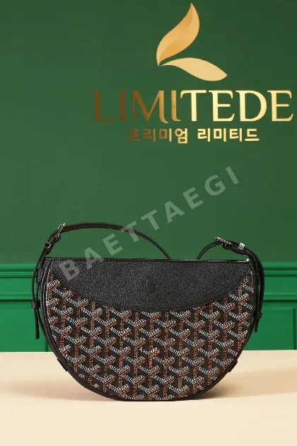 고야드 히론델 반달 숄더백 77693