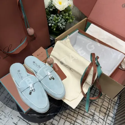 로로피아나 수제 슬리퍼 뮬 94082