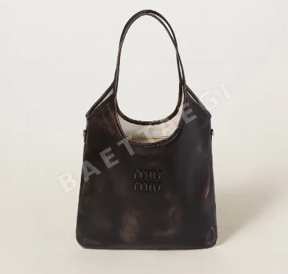 미우미우 빈티지 손상 가공 언더암백 68069